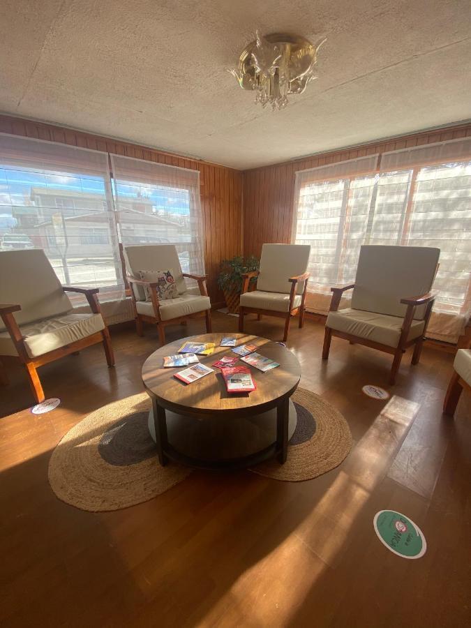 Hostal Alamo Patagonico ปวยร์โตนาตาเลส ภายนอก รูปภาพ