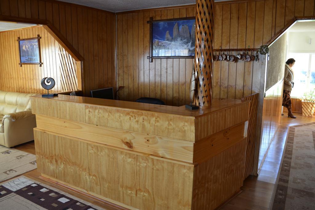 Hostal Alamo Patagonico ปวยร์โตนาตาเลส ภายนอก รูปภาพ
