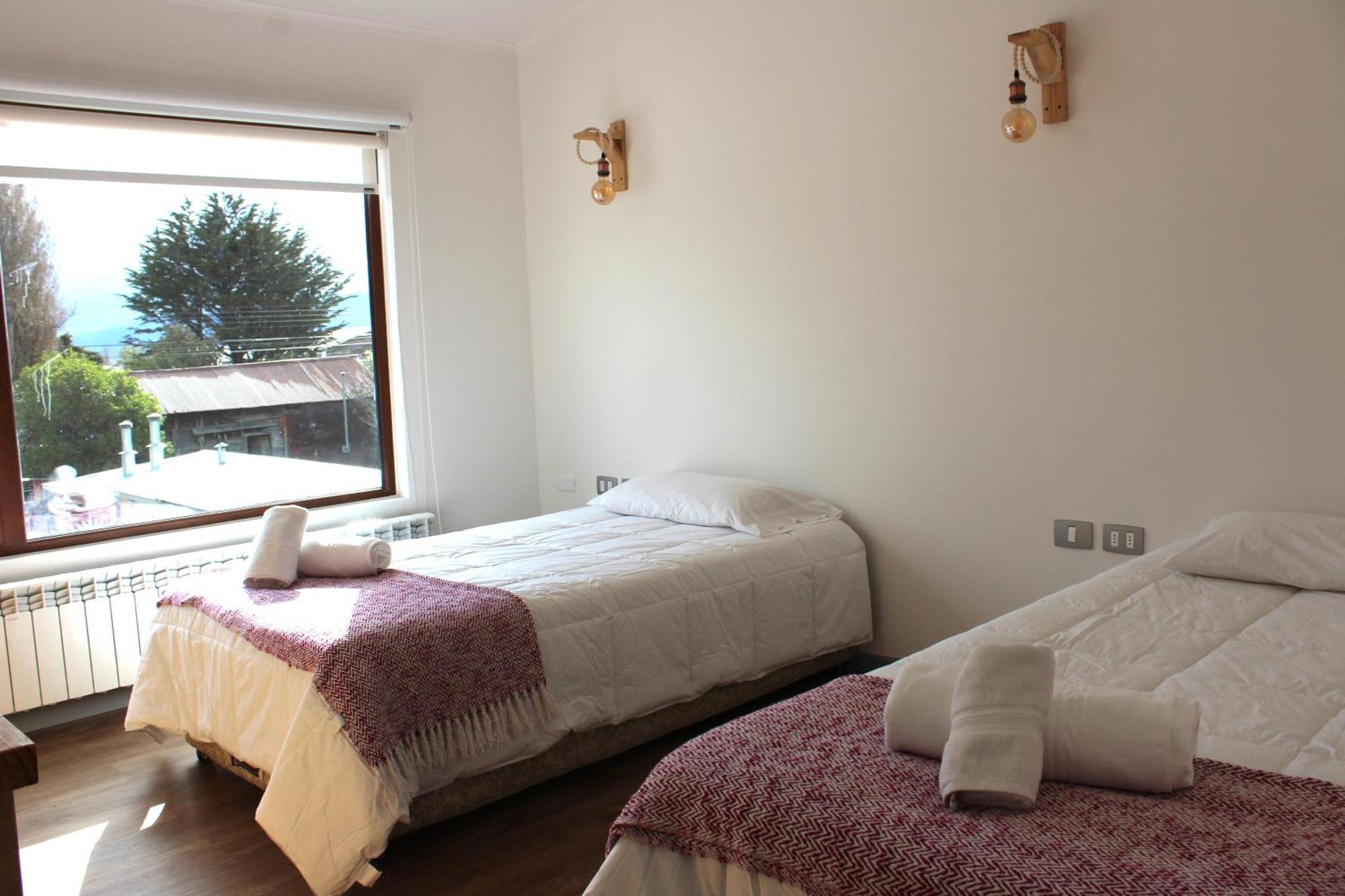 Hostal Alamo Patagonico ปวยร์โตนาตาเลส ภายนอก รูปภาพ