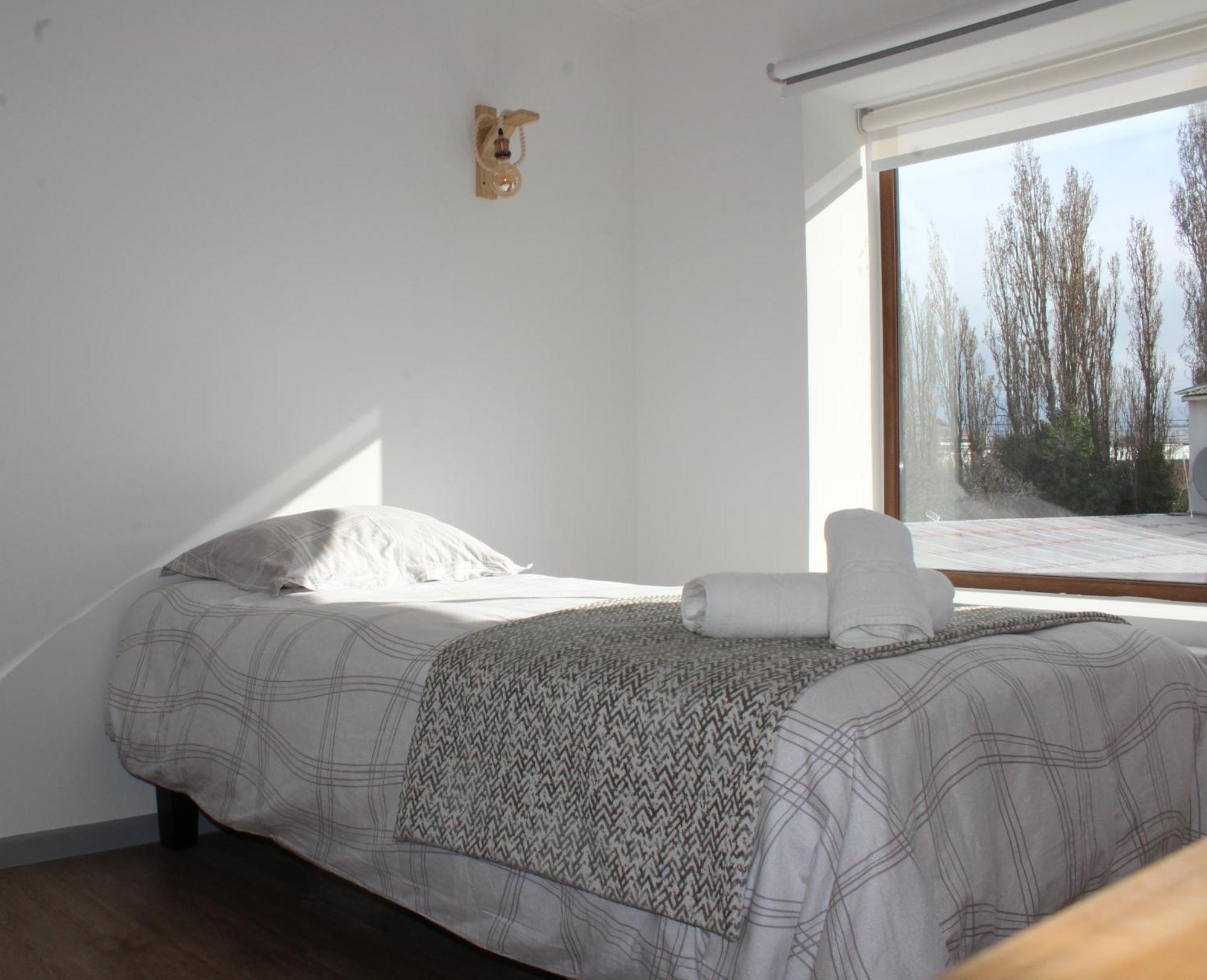 Hostal Alamo Patagonico ปวยร์โตนาตาเลส ภายนอก รูปภาพ